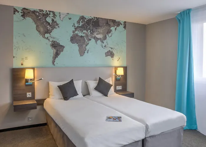 Apart hôtel: Appart’City Confort Strasbourg Aéroport