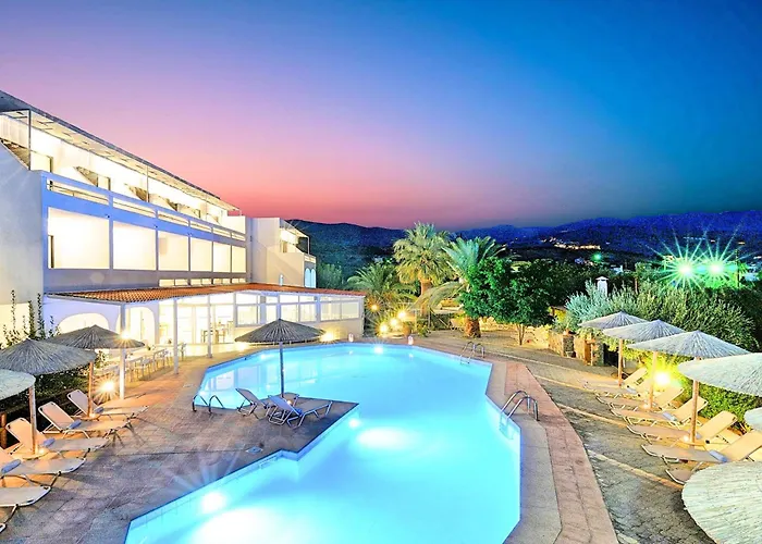 Hôtel: Elounda Krini Hotel
