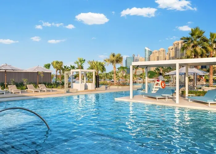 Hôtel accueillant les animaux: Address Beach Resort