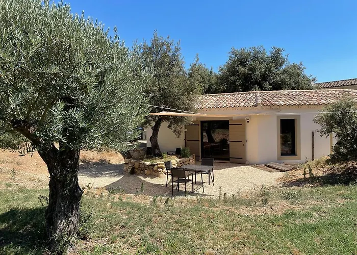 Mas la Chêneraie Lourmarin - Au calme, à 10 mn du centre ville à pied