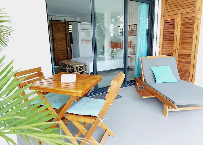 Les Terrasses du Bénitier