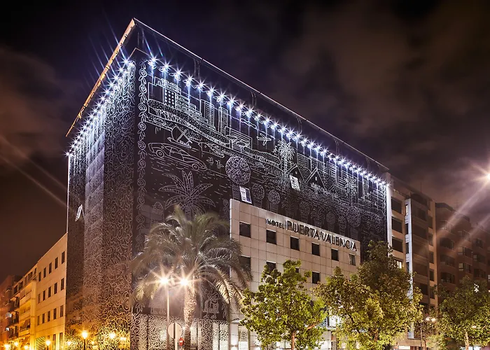 Hôtel accueillant les animaux: Silken Puerta Valencia