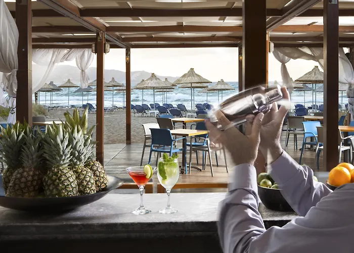 Hôtel Ping Pong: Agapi Beach Resort Premium All Inclusive