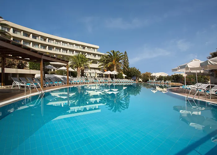 Hôtel Ping Pong: Agapi Beach Resort Premium All Inclusive