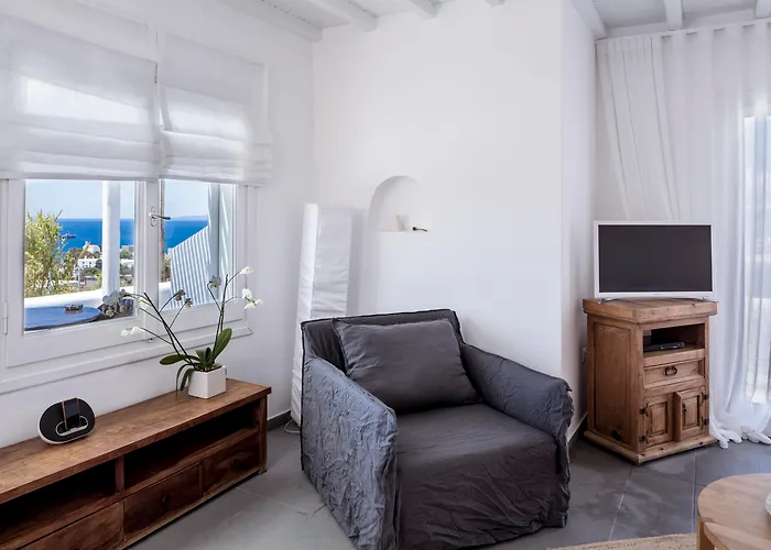 Hôtel de plage: Ostraco Suites