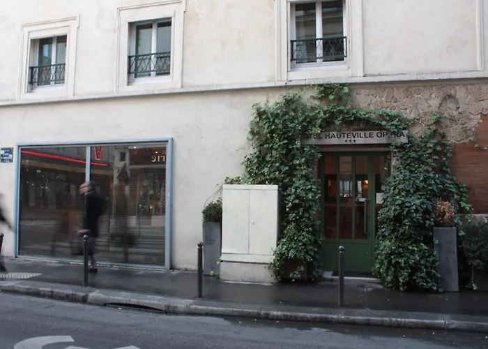 Hôtel accueillant les animaux: Hotel Hauteville Opera