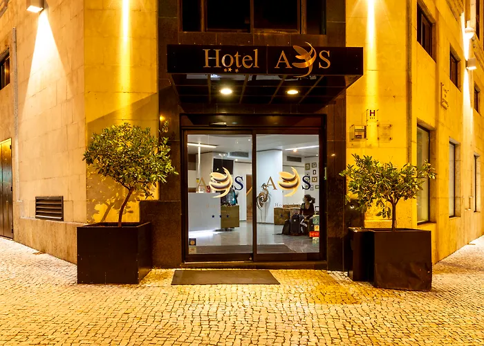 Hôtel accueillant les animaux: Hotel A.S. Lisboa