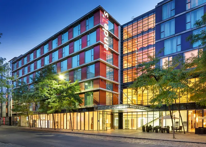 Hôtel Spa: Orea Hotel Andels Praha