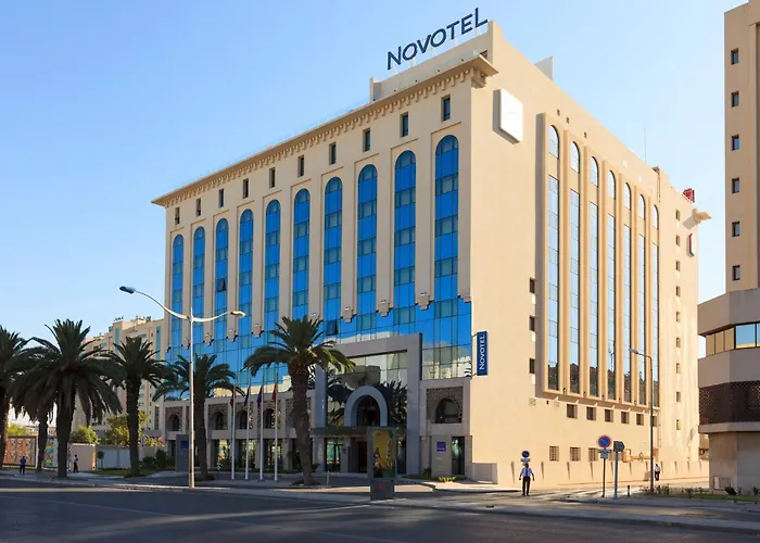 Hôtel avec vue: Novotel Tunis