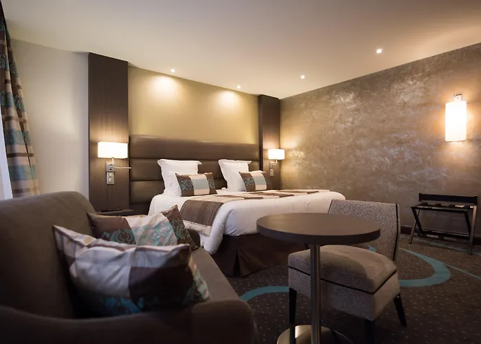 Hôtel 4 étoiles: Hôtel François Premier Cognac Centre