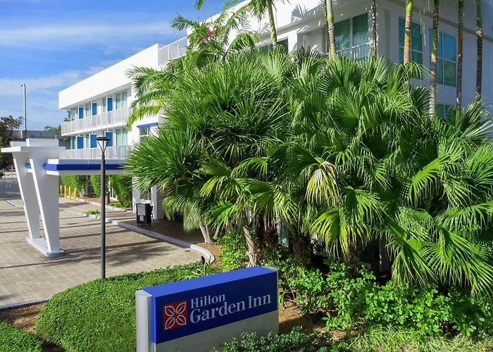 Animaux admis Hilton Garden Inn Miami Brickell South