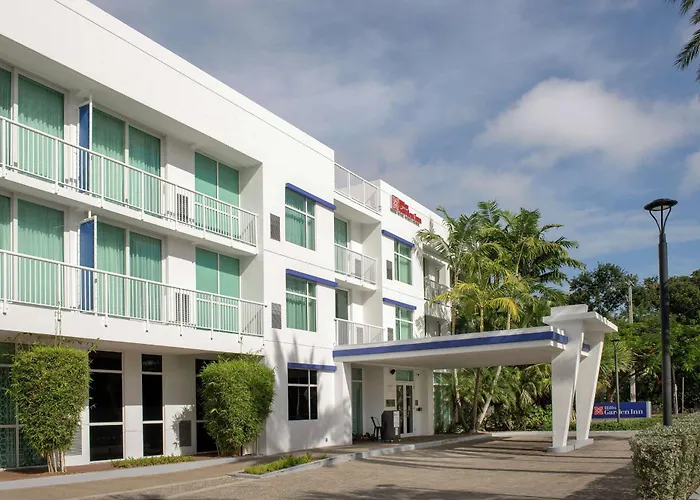 Animaux admis Hilton Garden Inn Miami Brickell South