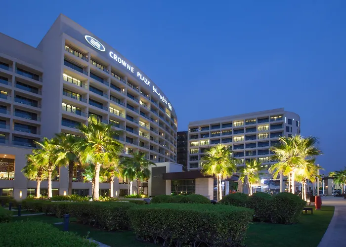 Hôtel-boutique: Crowne Plaza Yas Island By Ihg