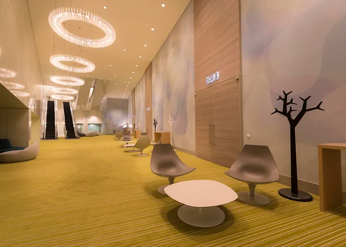 Hôtel accueillant les animaux: Novotel Abu Dhabi Al Bustan