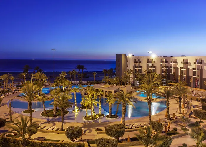 Hôtel accueillant les animaux: The View Agadir