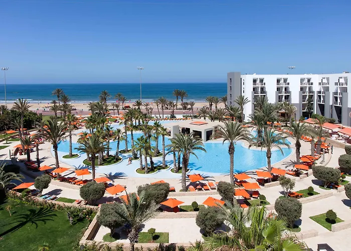 Hôtel accueillant les animaux: The View Agadir