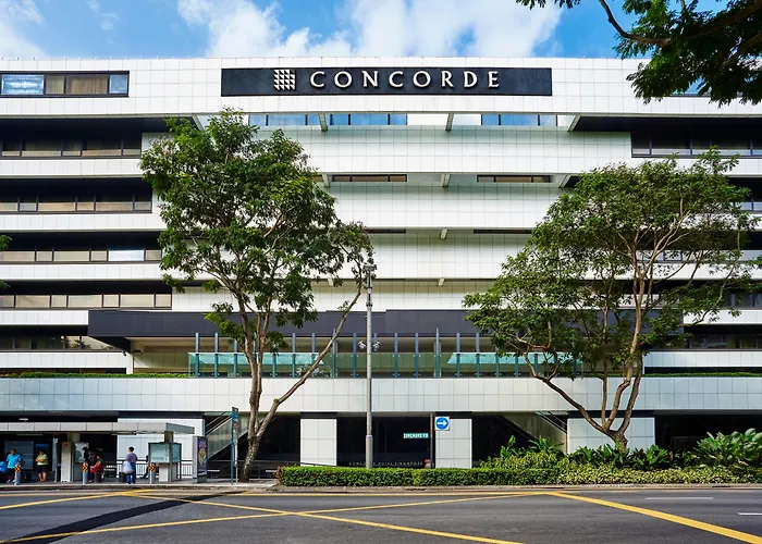 Hôtel pour familles: Concorde Hotel Singapore