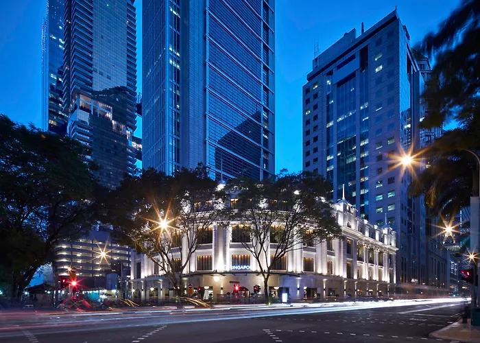 Hôtel 5 étoiles: So Sofitel Singapore