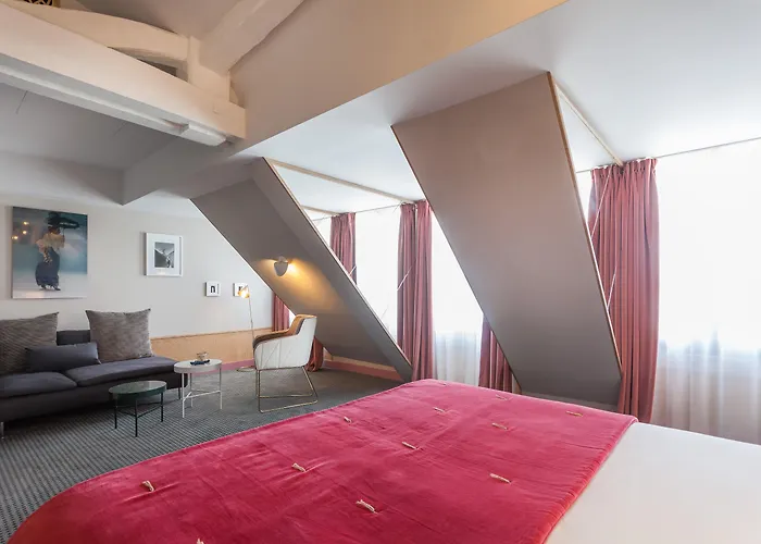 Hôtel romantique: Handsome Hotel