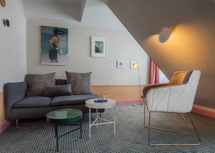 Hôtel romantique: Handsome Hotel