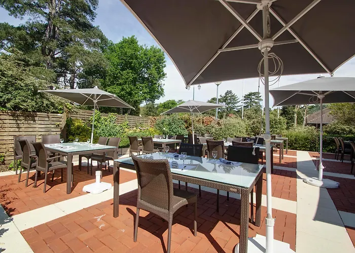 Hôtel 3 étoiles: Najeti Hôtel du Parc