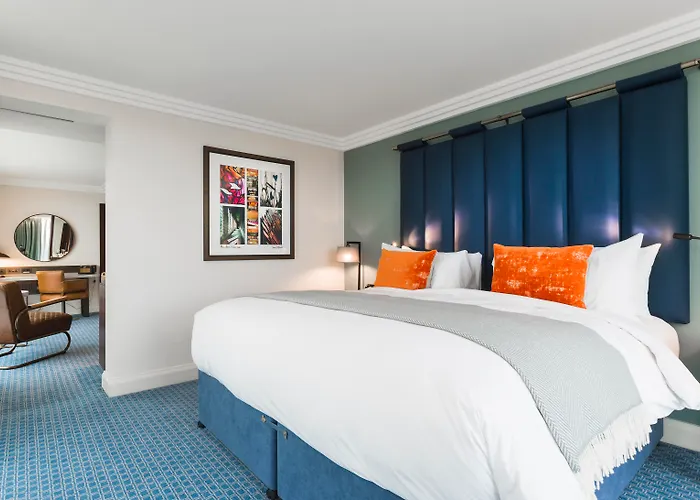 Hôtel de luxe: Clayton Hotel Cambridge
