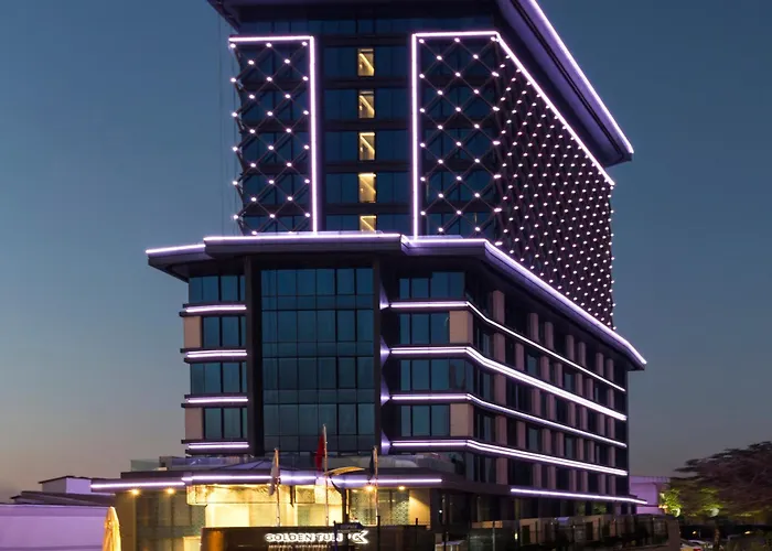 Hôtel de luxe: Golden Tulip Istanbul Bayrampasa