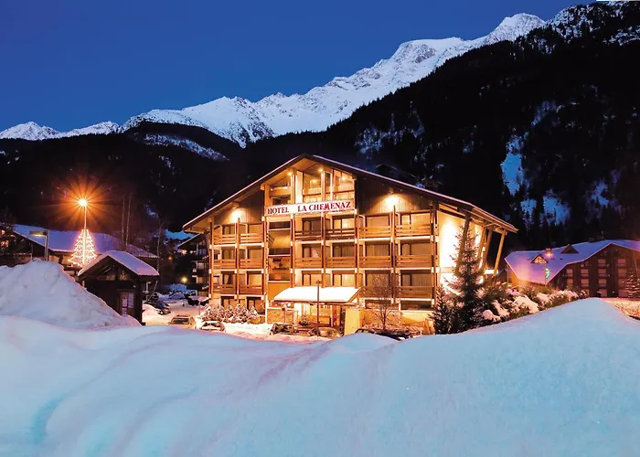 Chalet-Hôtel La Chemenaz, The Originals Relais (Hotel-Chalet de Tradition)