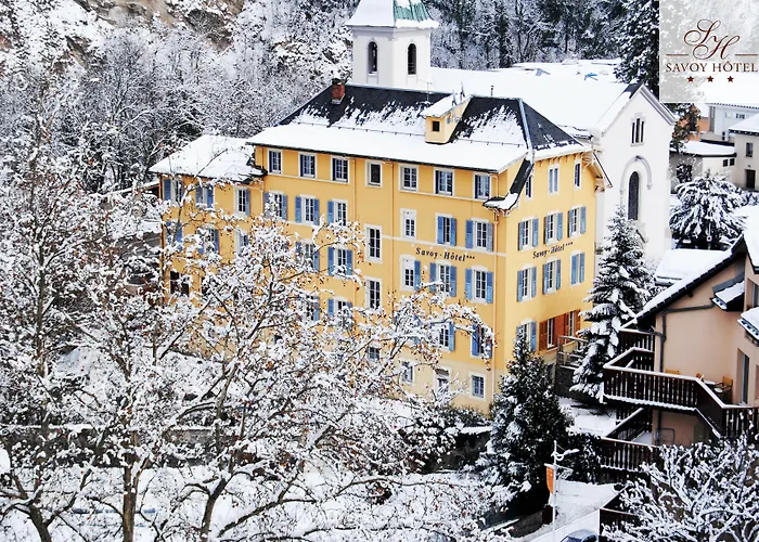 Hôtel accueillant les animaux: Savoy Hotel