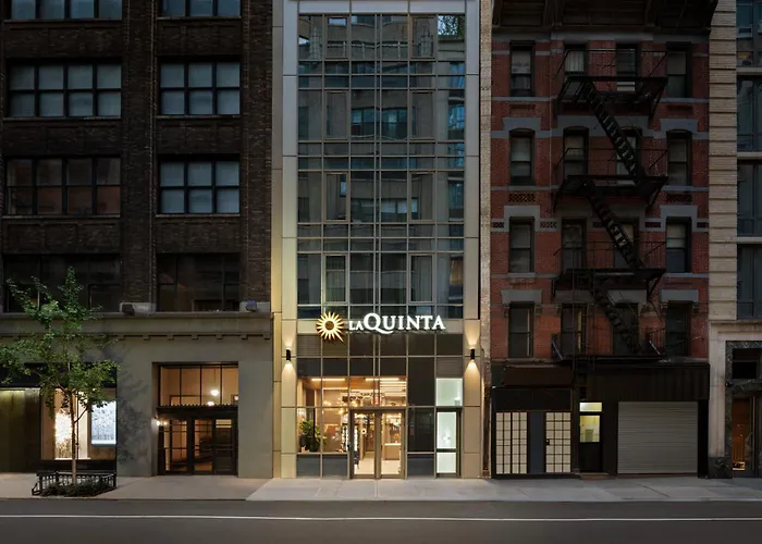 Hôtel pour familles: La Quinta By Wyndham Time Square South