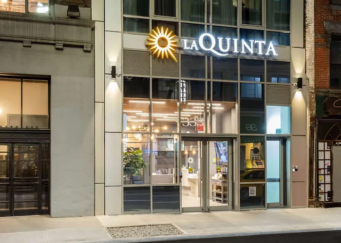 Hôtel pour familles: La Quinta By Wyndham Time Square South