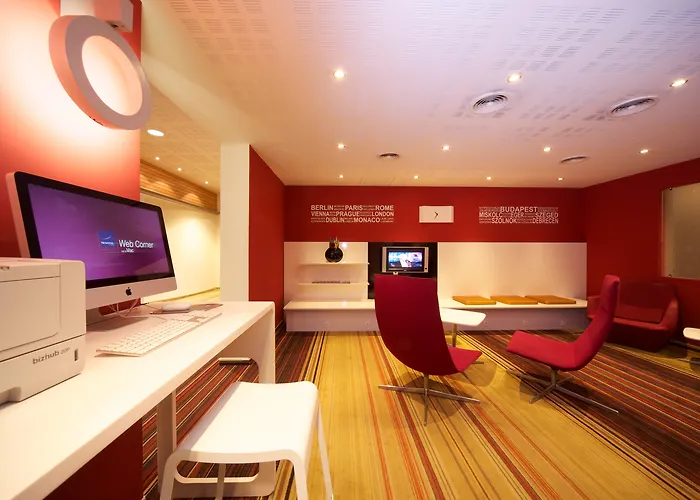 Hôtel: Novotel Budapest City