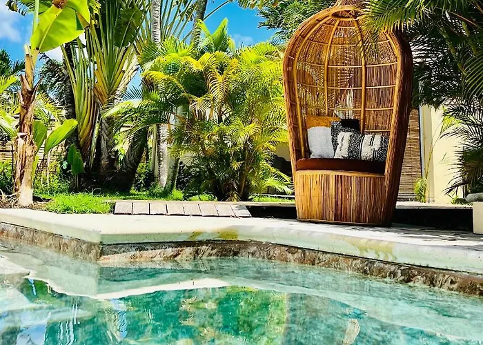 Villa: Île tropical lodges