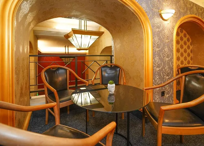 Hôtel 5 étoiles: Hotel Central Club Sofia