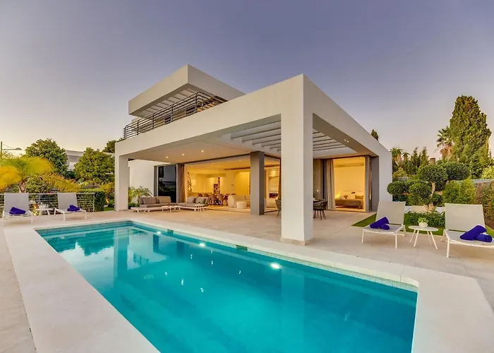 Vacation Marbella I Schumacher, New Built, Sea View, Luxury, Private Pool