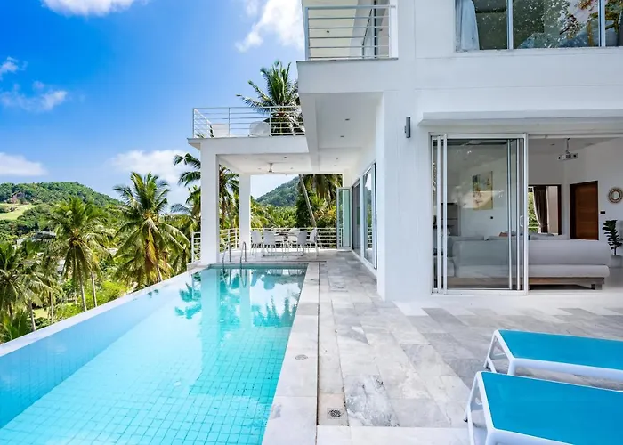 Villa avec piscine: Villa Melo
