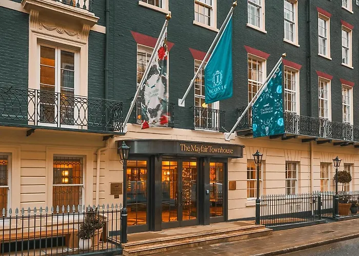 Hôtel 5 étoiles: The Mayfair Townhouse