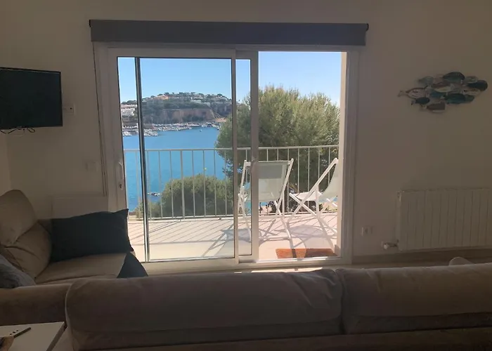 Magnific Apartament A Primera Linia De Mar