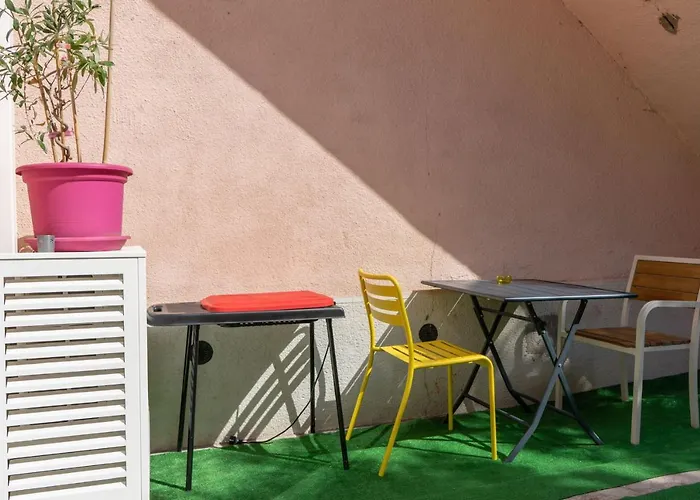 Maison d'hôtes: Le Petit Nid Des Chutes Lavies