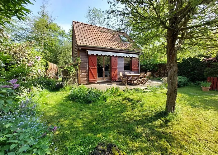 Chalet Calme Et Cosy Entre Terre Et Mer
