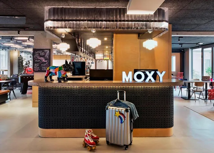 Hôtel accueillant les animaux: Moxy Paris Bastille