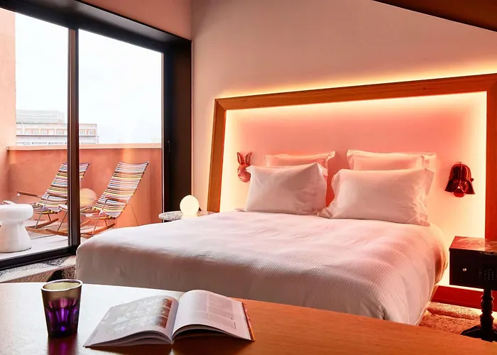 Hôtel de plage: Mama Shelter Toulouse