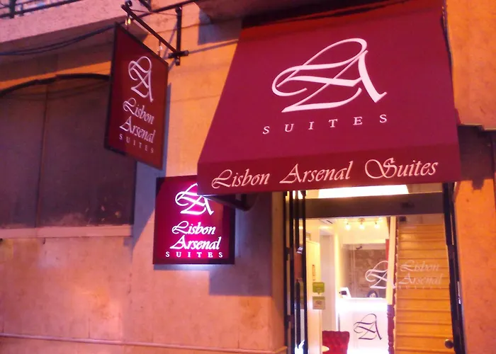 Hôtel accueillant les animaux: Lisbon Arsenal Suites