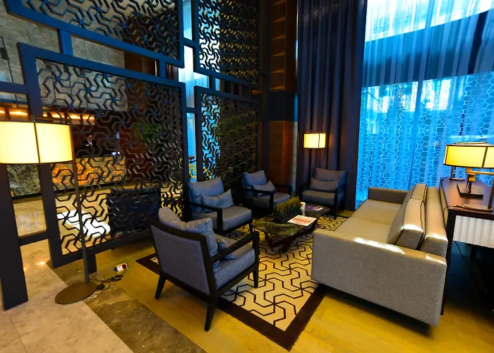 Hôtel de luxe: Golden Tulip Istanbul Bayrampasa