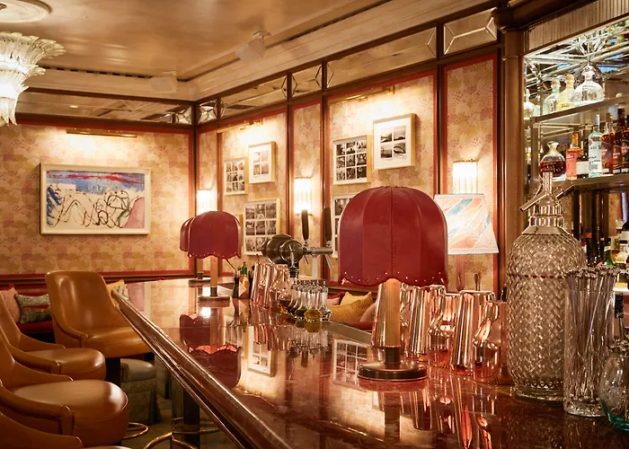 Hôtel romantique: Baur au Lac