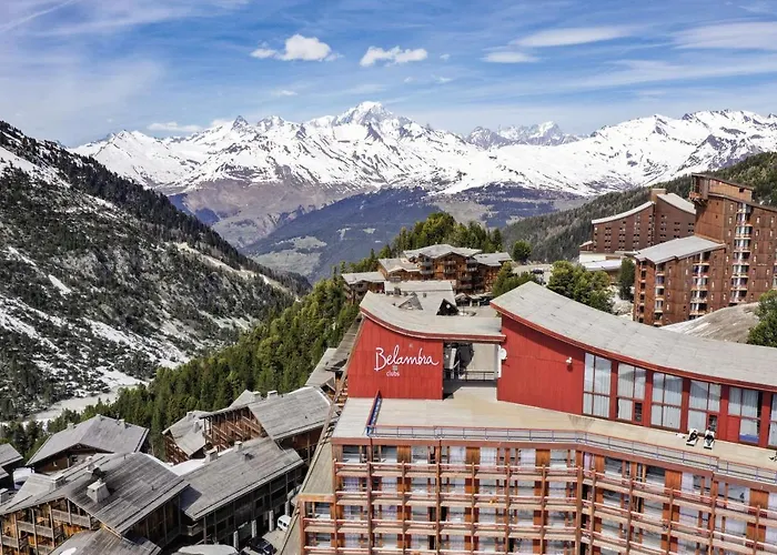 Belambra Clubs Arc 2000 - L'Aiguille Rouge - Ski pass included