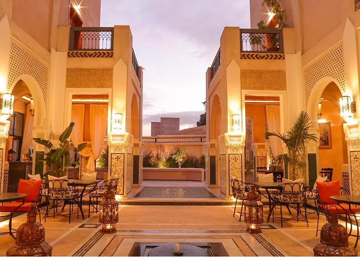 Hôtel-boutique: Dar Lys Luxury Riad & Spa