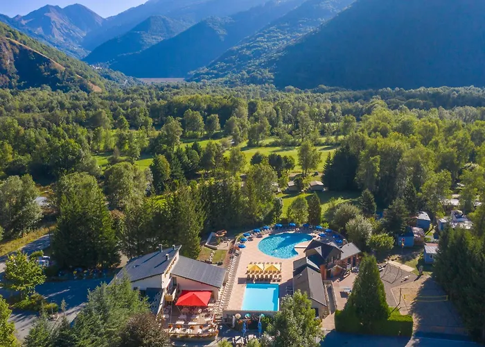 Hotel pres du College: Camping Rcn Belledonne