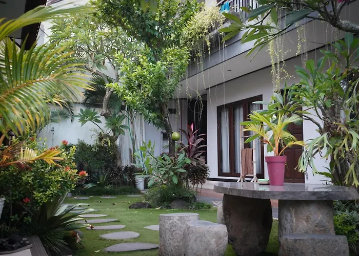 Hôtel 4 étoiles: Bali Full Moon Guest House