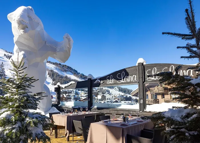 Hôtel de luxe: Le Lana
